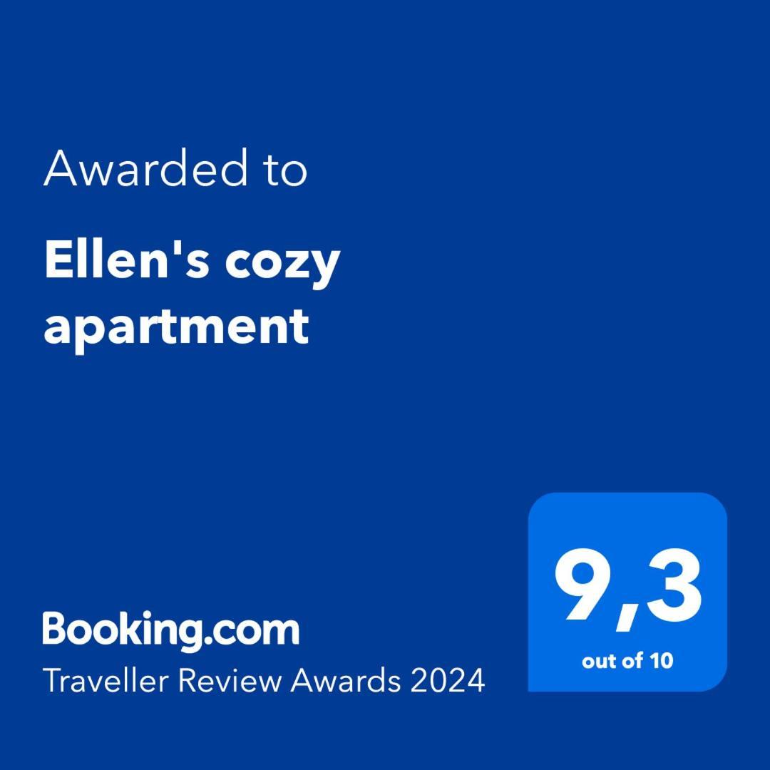 Ellen'S Cozy Apartment 佛罗伦萨 外观 照片